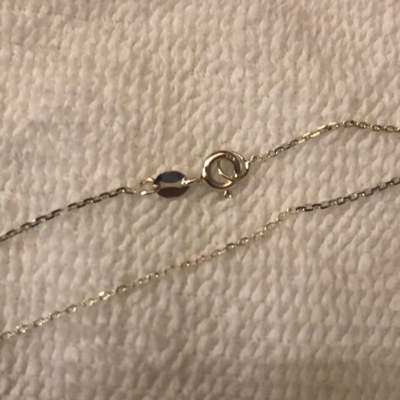 Dainty sterling necklace - Picture 6 of 9